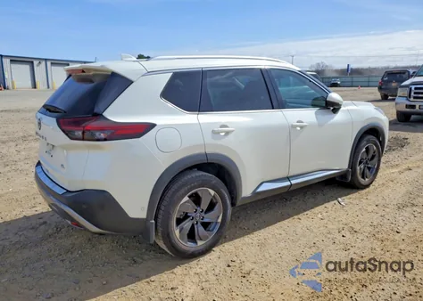 2023 Nissan Rogue Sl z USA, uszkodzony, nr VIN 5N1BT3CA3PC778268